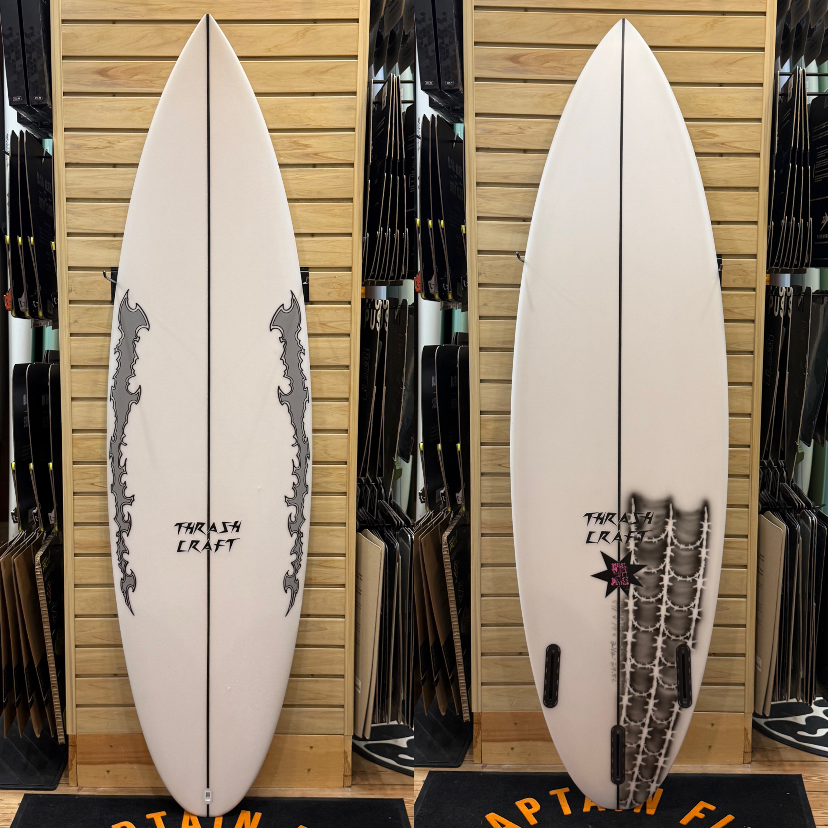 5'11 Kill Devils  surfboard top photo